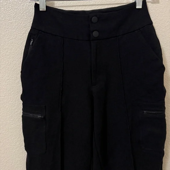 Athleta Venice‎ Heathered  Cargo Pants Sz 0 - Picture 2 of 11